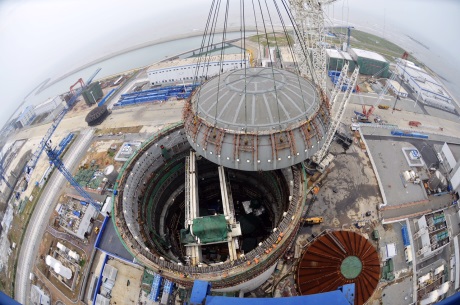 Haiyang 2 dome installation - 460 (SNPTC)